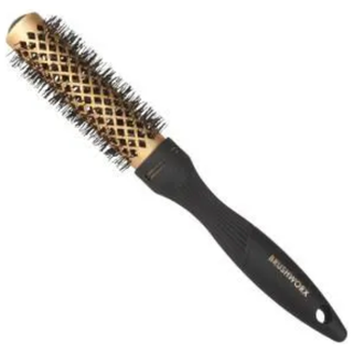 Brushworx Gold Ceramic Hot Tube Round Brush