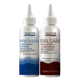 Natural Look Precision Perm & Neutraliser Duo Pack