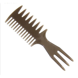 Handle Grip Large Tooth Detangling Curly Hair Comb Set - MV hair and beauty