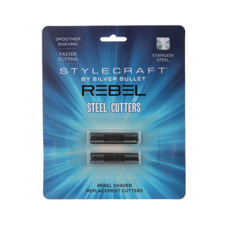 Stylecraft by Silver Bullet Rebel Shaver Cutter replacement