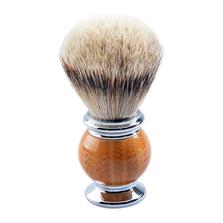 Barbertop Wood Handle Shaving Brush