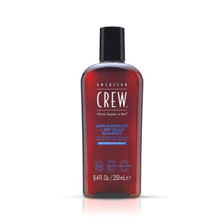 American Crew Anti-Dandruff+Dry Scalp Shampoo 250ml