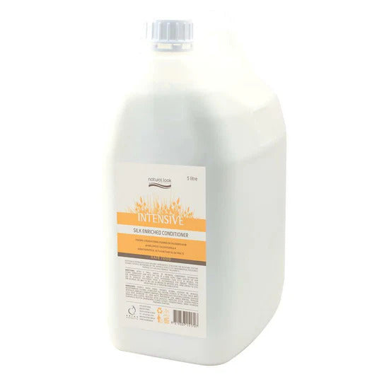Natural Look Silk-Enriched Conditioner