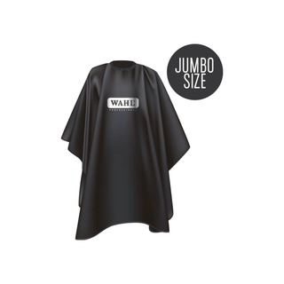 Wahl Polyester Barber Cape Black