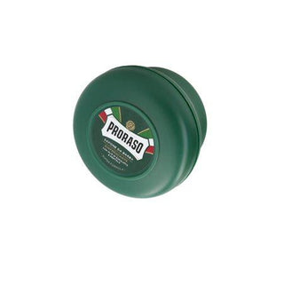 Proraso Green Shaving Soap, In a Round Pot