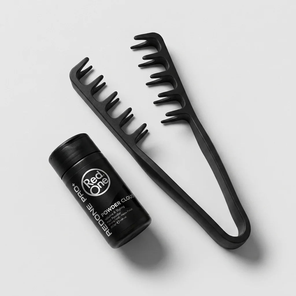 Volumizing Comb & Redone Powder wax