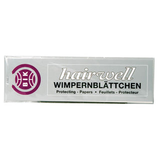 Hairwell Papers 100 Pack For Eye - MV hair and beauty