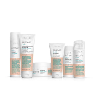 Revlon RESTART Curls Nourishing Conditioner and Leave-In