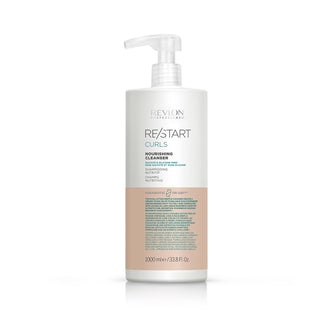 Revlon Professional Restart Curls Nourishing Cleanser - MV hair and beauty