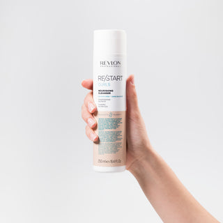 Revlon Professional Restart Curls Nourishing Cleanser - MV hair and beauty