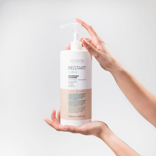 Revlon Professional Restart Curls Nourishing Cleanser - MV hair and beauty