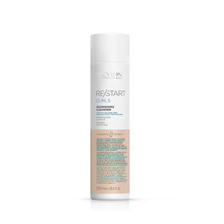 Revlon Professional Restart Curls Nourishing Cleanser - MV hair and beauty