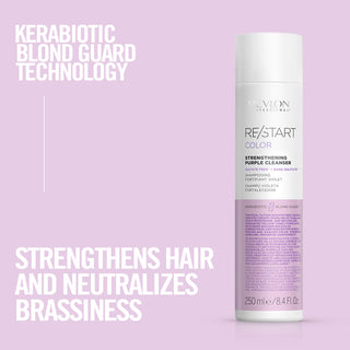 Revlon Professional Restart Color Purple Sulfate Free Cleanser - MV hair and beauty