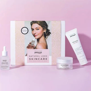 Natural Look Skincare Gift Pack - MV hair and beauty