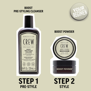 American Crew Boost Pre-styling Cleanser 250ml - MV hair and beauty