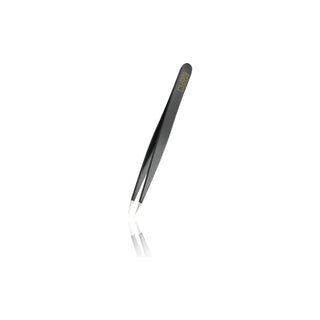 Rubis Point Tweezer Black - MV hair and beauty