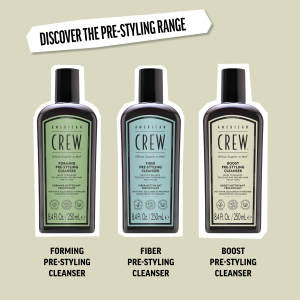 American Crew Boost Pre-styling Cleanser 250ml - MV hair and beauty